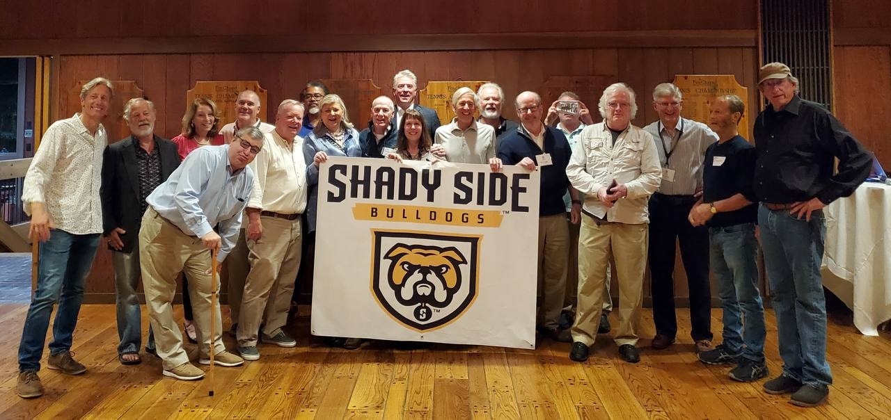 SSA Class of 1976 alumni at Fox Chapel Racquet Club